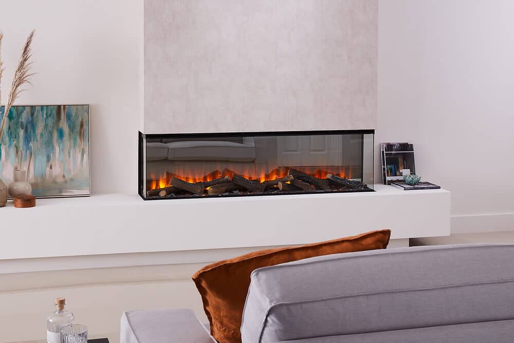 Valor Fireplaces New Forest 63" Electric