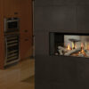 Valor Fireplaces L1 See-Thru Gas Fireplace