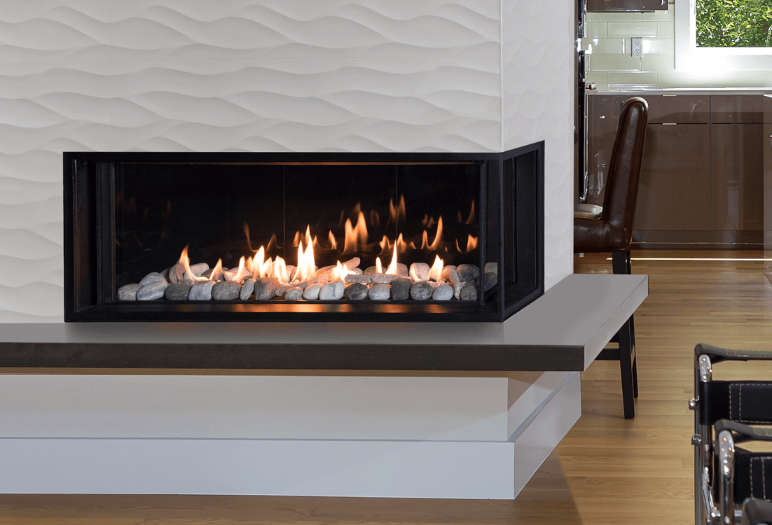 Valor Fireplaces LX2 Gas Fireplace