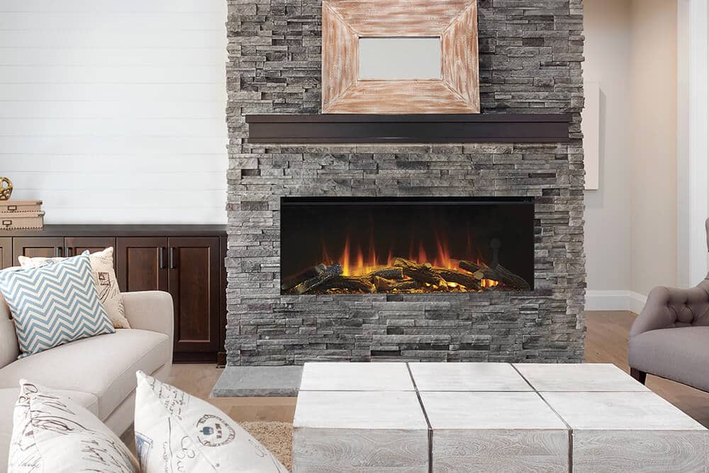 Valor Fireplaces New Forest 48" Electric