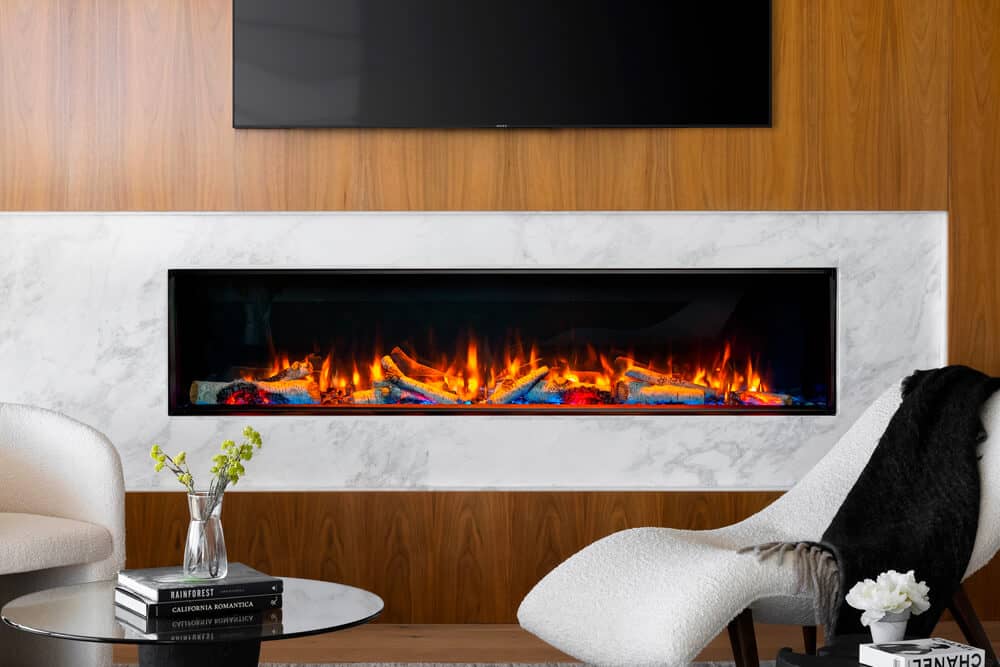 Valor Fireplaces LEX4 72” Electric