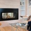 Valor Fireplaces L1 See-Thru Gas Fireplace