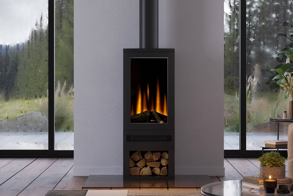 Valor Fireplaces Bramshaw Electric Stove