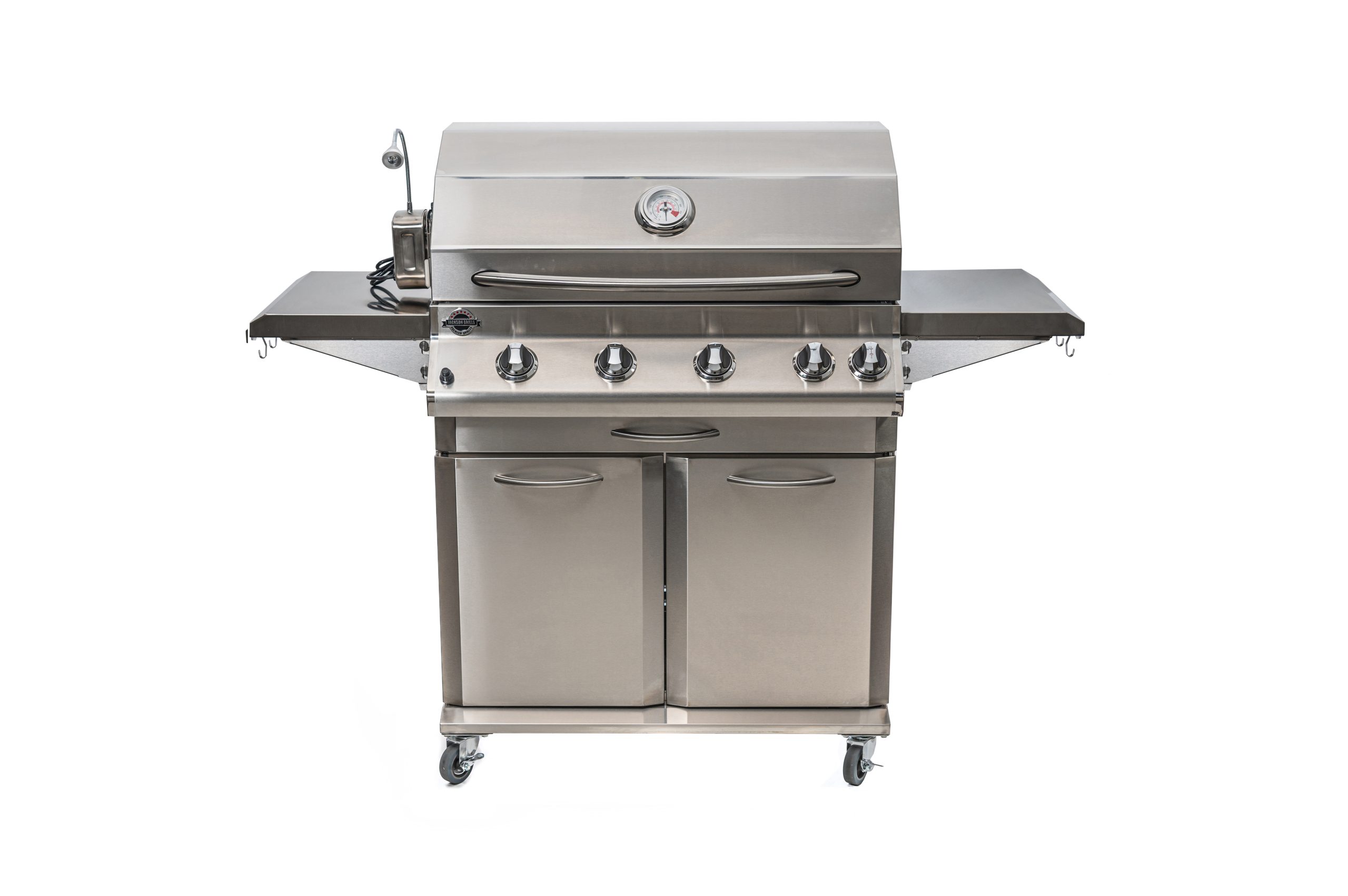 Jackson Grills - LUX 700 STAINLESS STEEL GAS GRILL CART