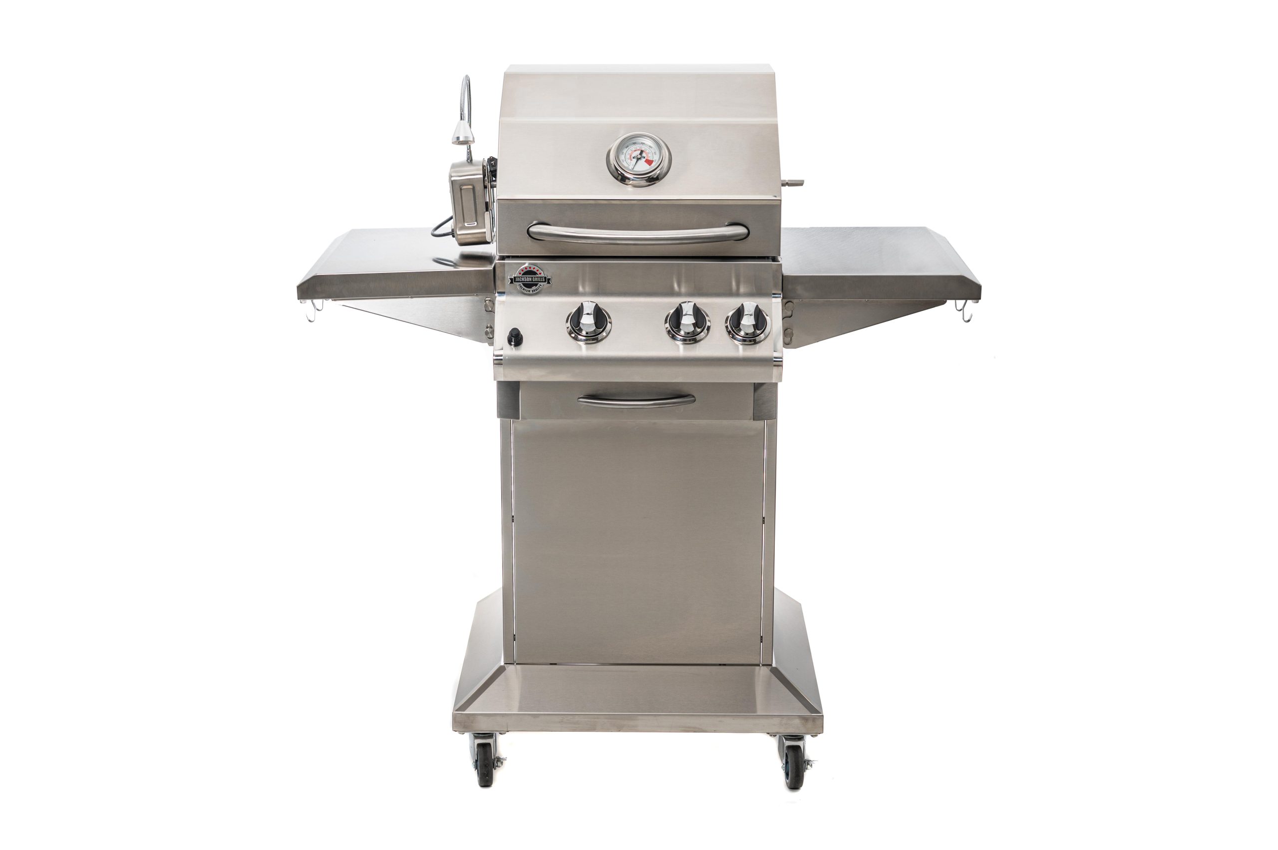 Jackson Grills - LUX 400 STAINLESS STEEL GAS GRILL CART