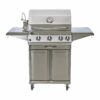 Jackson Grills – LUX 550 STAINLESS STEEL GRILL CART