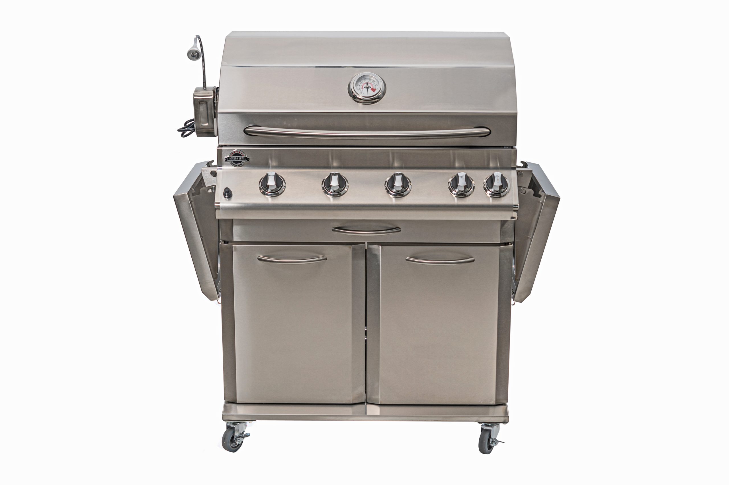 Jackson Grills - LUX 700 STAINLESS STEEL GAS GRILL CART
