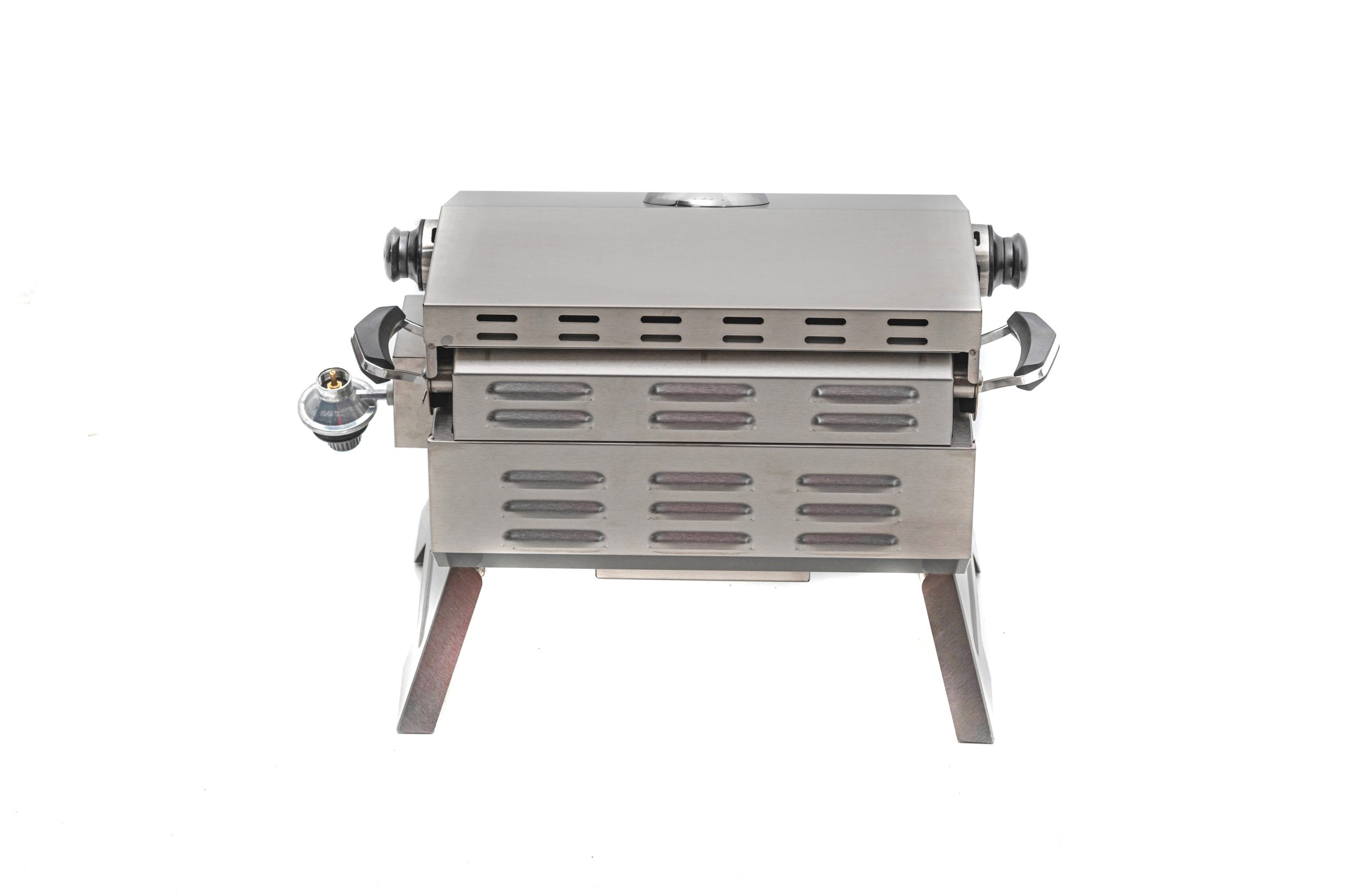 Jackson Grills - VERSA 50 PORTABLE STAINLESS STEEL GAS GRILL
