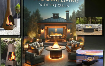 Elevating Outdoor Living with Fire Tables